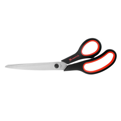 Ножницы хозяйственные, 250 мм, двухкомпонентные рукоятки Matrix по ценам производителя в Санкт-Петербурге с доставкой по всей России