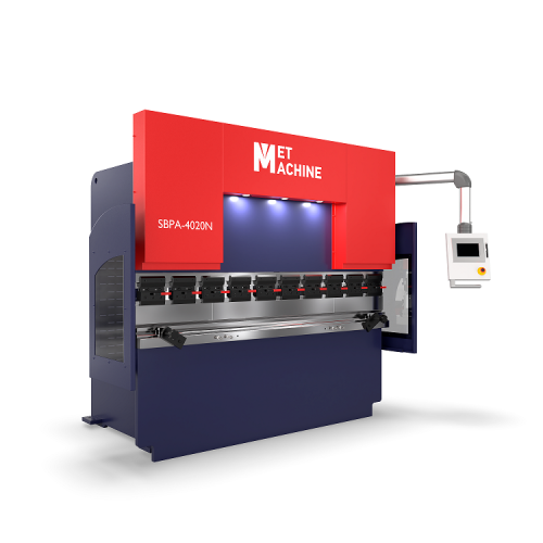 Гидравлический листогибочный пресс с ЧПУ MetMachine SBPA-4020N по ценам производителя в Санкт-Петербурге с доставкой по всей России