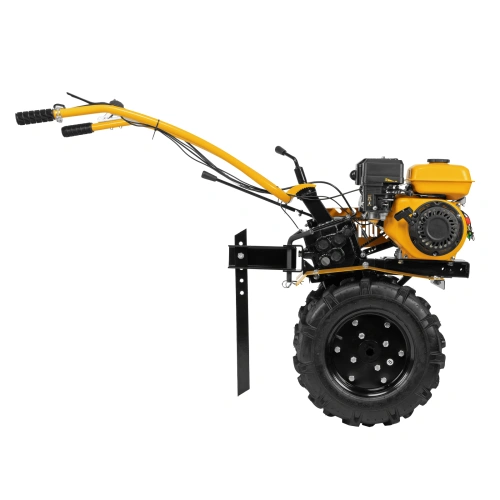 Мотоблок DPT-270, 7 л.с, ременное сцепление, ширина 85 см, глубина 35 см, фрез 3 х 4, ШОМ, передачи 2В/1Н Denzel по ценам производителя в Санкт-Петербурге с доставкой по всей России