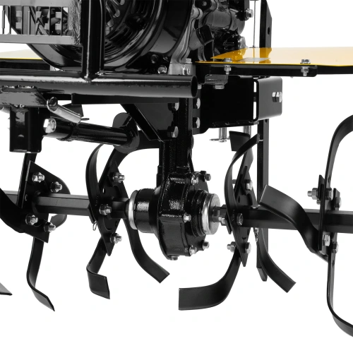 Мотоблок DPT-270X, 7 л.с, дисковое сцепление, ширина 90 см, глубина 35 см, фрез 3 х 4, ВОМ, передачи 2В/1Н Denzel по ценам производителя в Санкт-Петербурге с доставкой по всей России