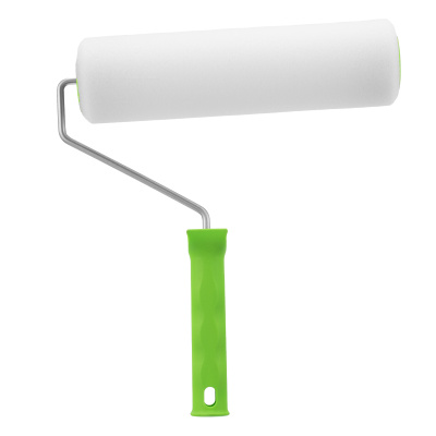 Валик "Поролон" с ручкой, 250 мм, D 48 мм, D ручки 6 мм Сибртех купить в Москве с доставкой по всей России | ProtosMarket.ru