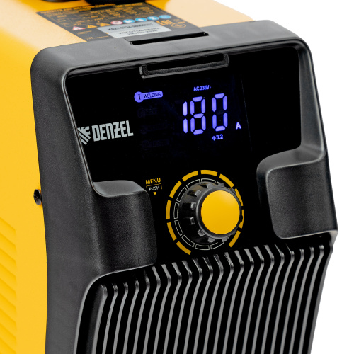Аппарат инвертор. дуговой сварки SDR-185 Ultra, 180 А, ПВ 60% Denzel по ценам производителя в Санкт-Петербурге с доставкой по всей России