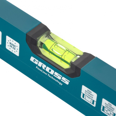 Уровень алюминиевый, 400 мм, 2 глазка, HanD Werker Gross купить в Москве с доставкой по всей России | ProtosMarket.ru