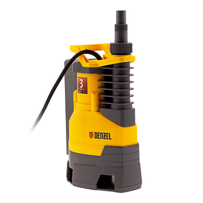 Дренажный насос DPХ950, Х-Pro, 950 Вт, подъем 8.5 м, 15500 л/ч Denzel купить в Москве с доставкой по всей России | ProtosMarket.ru