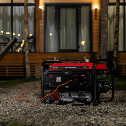 Генератор бензиновый RS-3000, 2,2 кВт, 230В, ручной стартер MTX по ценам производителя в Санкт-Петербурге с доставкой по всей России