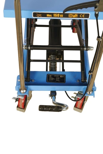 Стол подъемный передвижной 150 кг 302-1260 мм (700х450 мм) TOR PTS150 по ценам производителя в Санкт-Петербурге с доставкой по всей России