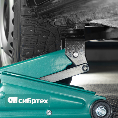 Домкрат гидравлический подкатной, 3 т, 135-400 мм Сибртех по ценам производителя в Санкт-Петербурге с доставкой по всей России