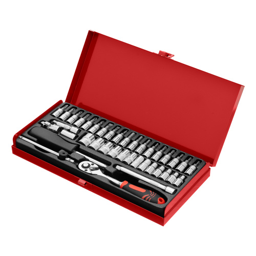 Набор инструментов, 1/4", 38 предметов Matrix купить в Москве с доставкой по всей России | ProtosMarket.ru