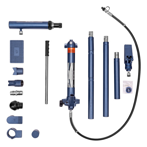 Растяжка гидравлическая, 10 т, набор из 17 предметов, 7 сменных насадок, в пластиковом кейсе Stels купить в Москве с доставкой по всей России | ProtosMarket.ru