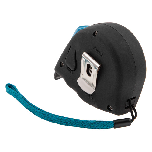 Рулетка "Ergonomisch",8 м x 25 мм,магнитный обрезиненный зацеп Gross по ценам производителя в Санкт-Петербурге с доставкой по всей России