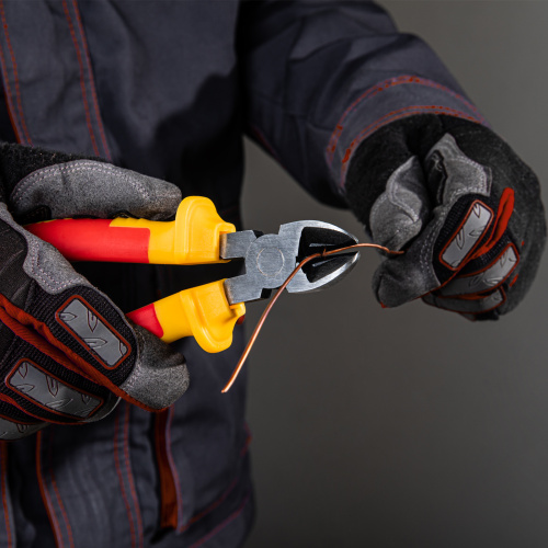 Бокорезы Insulated, 180 мм, двухкомпонентные рукоятки Matrix Professional купить в Москве с доставкой по всей России | ProtosMarket.ru