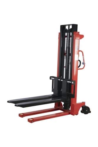Штабелер гидравлический 2,0 т 2,5 м TOR CTY-EH с раздвижными вилами по ценам производителя в Санкт-Петербурге с доставкой по всей России