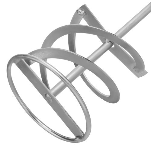 Миксер для красок и штукатурных смесей, 100 х 600 мм, оцинкованный, хвостовик SDS Plus Denzel купить в Москве с доставкой по всей России | ProtosMarket.ru