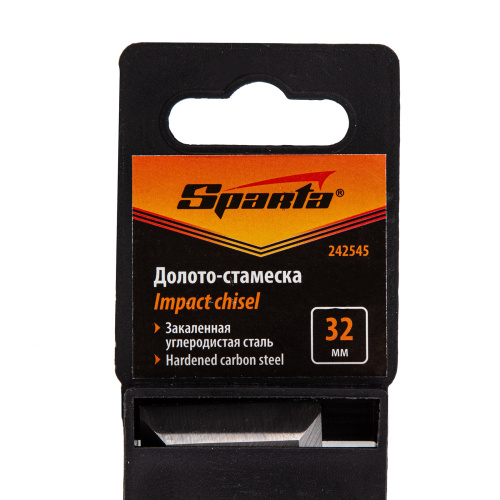 Долото-стамеска 32 мм, деревянная рукоятка Sparta по ценам производителя в Санкт-Петербурге с доставкой по всей России