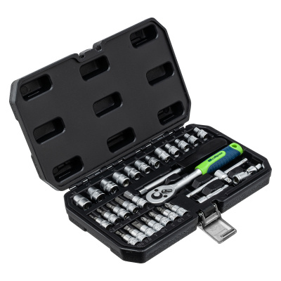 Набор инструментов, 1/4", пластиковый кейс, 29 предметов Сибртех купить в Москве с доставкой по всей России | ProtosMarket.ru