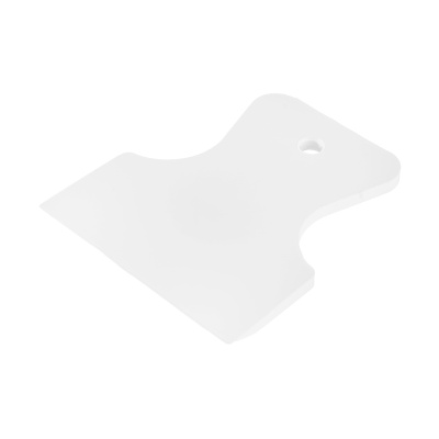 Шпатель, белая резина, 80 мм Сибртех по ценам производителя в Санкт-Петербурге с доставкой по всей России