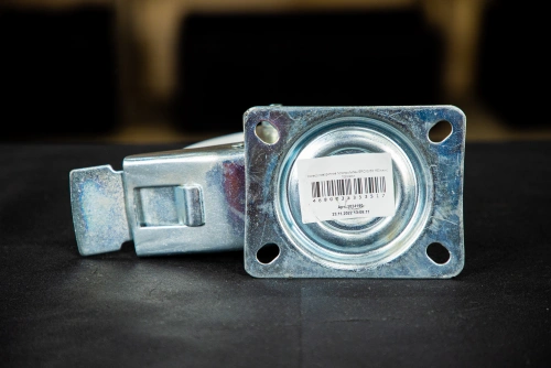 Колесо поворотное полипропилен SRCnb 63 160 мм с торозом (N) по ценам производителя в Санкт-Петербурге с доставкой по всей России