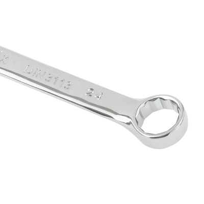 Ключ комбинированный, 24 мм, CrV, полированный хром Matrix купить в Москве с доставкой по всей России | ProtosMarket.ru