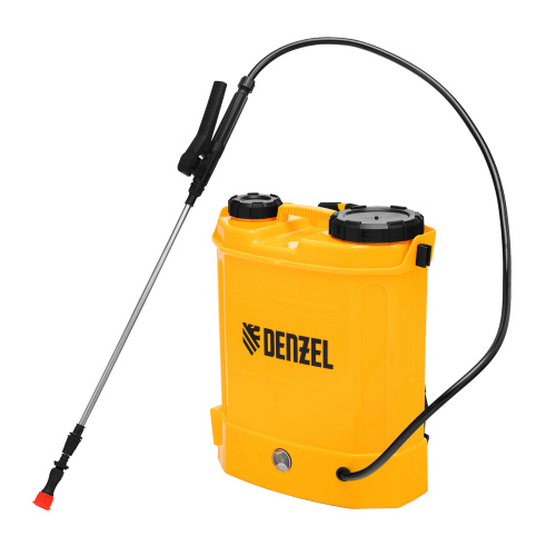 Опрыскиватель ранцевый аккумуляторный D-12LA, 12 л, 12 В, 8 Ач Denzel по ценам производителя в Санкт-Петербурге с доставкой по всей России
