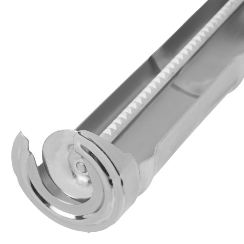 Пистолет для герметика, 310 мл, "полуоткрытый", хромированный, зубчатый шток 7 мм Matrix купить в Москве с доставкой по всей России | ProtosMarket.ru