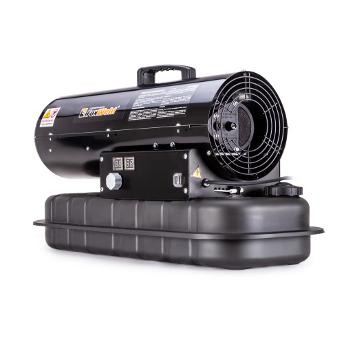 Дизельная тепловая пушка прямого нагрева FoxHeat DD 20 (20 кВт) по ценам производителя в Санкт-Петербурге с доставкой по всей России