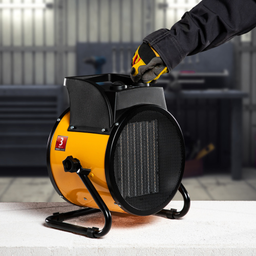 Тепловая пушка, керамический нагреватель (тепловентилятор) DHC 5-400, 230 В, 0.04/3/5 кВт Denzel по ценам производителя в Санкт-Петербурге с доставкой по всей России