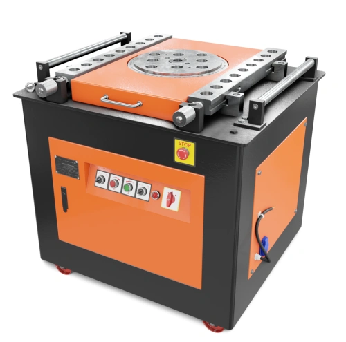 Станок для гибки арматуры Vektor GW32SA с доводчиком по ценам производителя в Санкт-Петербурге с доставкой по всей России