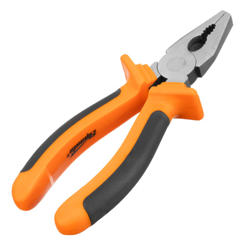 Плоскогубцы комбинированные Comfort, 180 мм, шлифованные, двухкомпонентные рукоятки Sparta купить в Москве с доставкой по всей России | ProtosMarket.ru