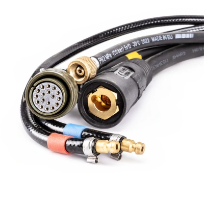 Кабель-пакет WECO 2м 70мм2  с жидк. Охлаждением по ценам производителя в Санкт-Петербурге с доставкой по всей России