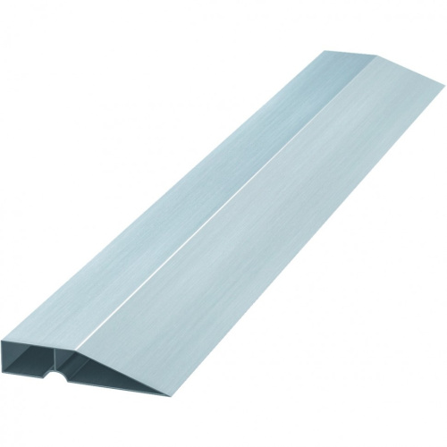 Правило алюминиевое "Трапеция", 1 ребро жесткости, L-1,7 м Сибртех по ценам производителя в Санкт-Петербурге с доставкой по всей России