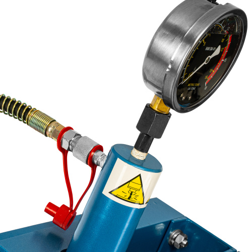 Пресс гидравлический с манометром, 12 т (комплект из 2 частей) Stels купить в Москве с доставкой по всей России | ProtosMarket.ru