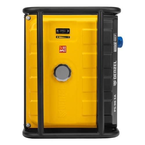 Генератор бензиновый PS 90 EA, 9.0 кВт, 230В, 25 л, коннектор автоматики, электростартер Denzel по ценам производителя в Санкт-Петербурге с доставкой по всей России