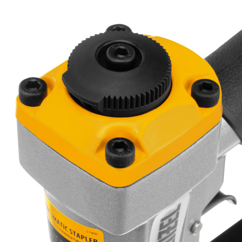 Степлер пневматический PS8016 для прямоугольных скоб 21GA от 6 до 16 мм Denzel купить в Москве с доставкой по всей России | ProtosMarket.ru