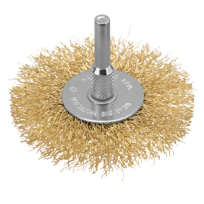 Набор щеток для дрели, 5 шт, 5 плоских 25-38-50-63-75 мм, со шпильками, металлические Matrix по ценам производителя в Санкт-Петербурге с доставкой по всей России