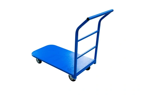 Тележка платформенная TOR ТП-9 (500х1000) г/п 300 кг (125 мм) по ценам производителя в Санкт-Петербурге с доставкой по всей России