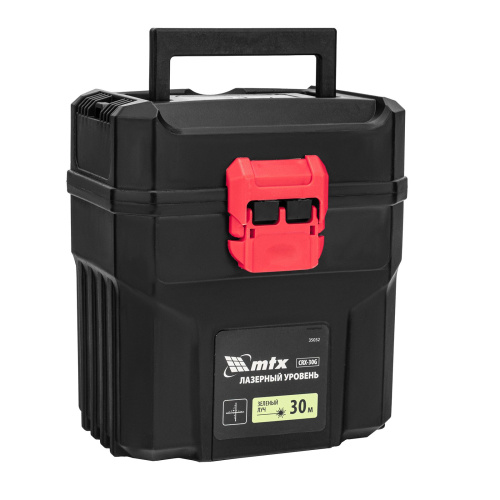 Лазерный уровень CRX-30G, 30 м, зеленый луч, батарейки, резьба 5/8" MTX по ценам производителя в Санкт-Петербурге с доставкой по всей России
