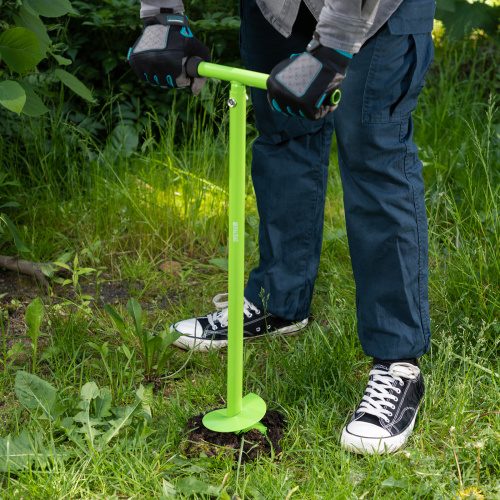 Бур садовый шнековый, 790 мм, диаметр 110 мм, Palisad купить в Москве с доставкой по всей России | ProtosMarket.ru