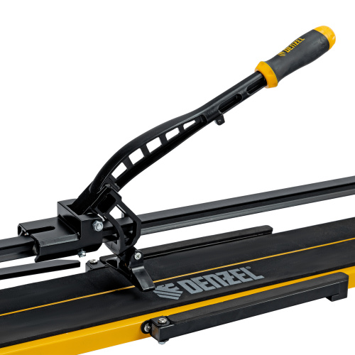 Плиткорез рельсовый 1200х16мм, каретка на подш., стальная станина, усил. рукоятка-пенал Denzel по ценам производителя в Санкт-Петербурге с доставкой по всей России