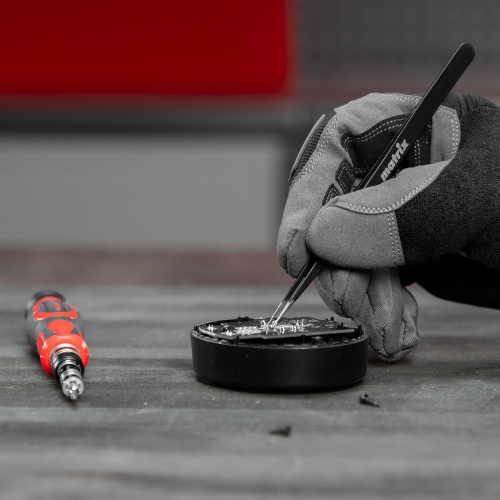 Набор для точных работ 107 в 1, универсальный, сталь CrV Matrix по ценам производителя в Санкт-Петербурге с доставкой по всей России