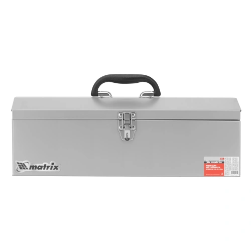 Ящик для инструмента, 484 х 154 х 165 мм, металлический Matrix купить в Москве с доставкой по всей России | ProtosMarket.ru