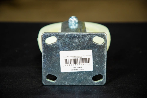 Колесо большегрузное неповоротное FCdn 63 150 мм полипропиленовое по ценам производителя в Санкт-Петербурге с доставкой по всей России