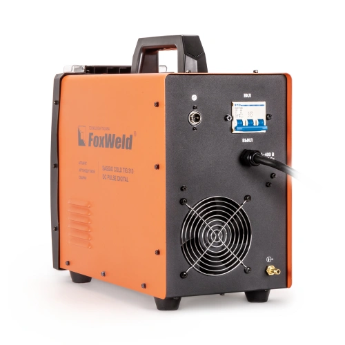 Аппарат аргонодуговой сварки SAGGIO COLD TIG 310 DC PULSE DIGITAL по ценам производителя в Санкт-Петербурге с доставкой по всей России