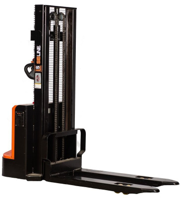 Штабелер электрический самоходный, поводковый 1,5 т - 3,5 м Вилы: 1150 , АКБ Li - Ion, CL1535JB SIBLINE по ценам производителя в Санкт-Петербурге с доставкой по всей России