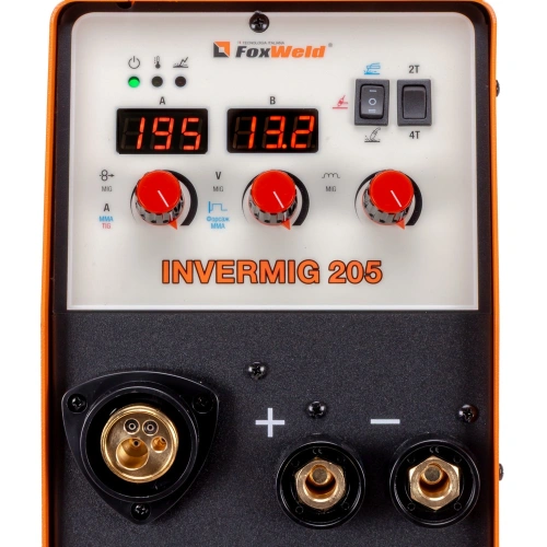 Сварочный полуавтомат Invermig 205 по ценам производителя в Санкт-Петербурге с доставкой по всей России