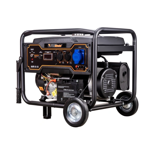 Бензиновый генератор FoxWeld Expert G9500 EW в компл. с блоком автоматики по ценам производителя в Санкт-Петербурге с доставкой по всей России