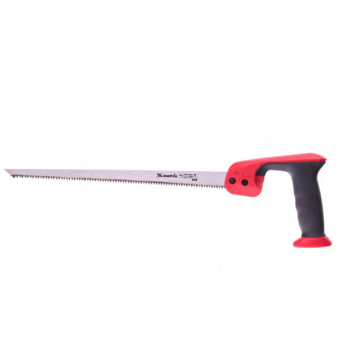Ножовка по дереву выкружная, 300 мм, каленый зуб, двухкомпонентная рукоятка Matrix купить в Москве с доставкой по всей России | ProtosMarket.ru