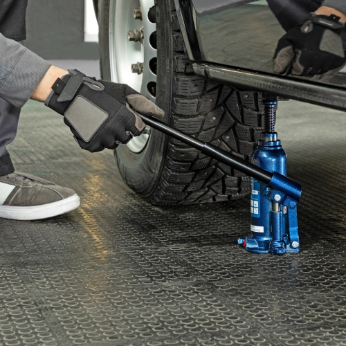 Домкрат гидравлический бутылочный, 4 т, h подъема 188-363 мм, в пластиковом кейсе Stels по ценам производителя в Санкт-Петербурге с доставкой по всей России