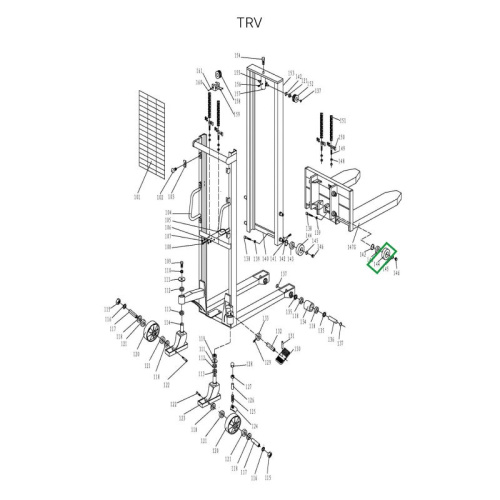 Ролик каретки для TRV по ценам производителя в Санкт-Петербурге с доставкой по всей России