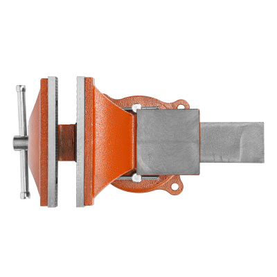 Тиски слесарные, 200 мм, поворотные, с наковальней Sparta купить в Москве с доставкой по всей России | ProtosMarket.ru