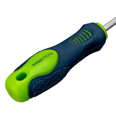 Отвертка, PH2 х 100 мм, CrV, двухкомпонентная рукоятка Сибртех по ценам производителя в Санкт-Петербурге с доставкой по всей России